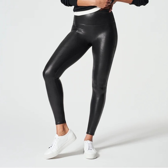 Spanx Faux Leather Legging - Picture 1 of 4